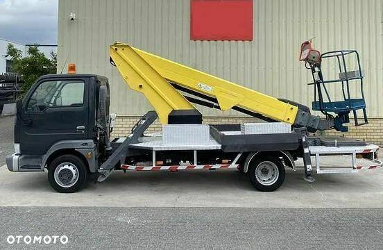Podnośnik koszowy Typ HTB180 / 18m / UDT