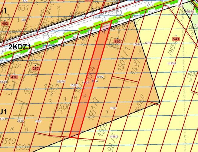 Działka budowlana na sprzedaż