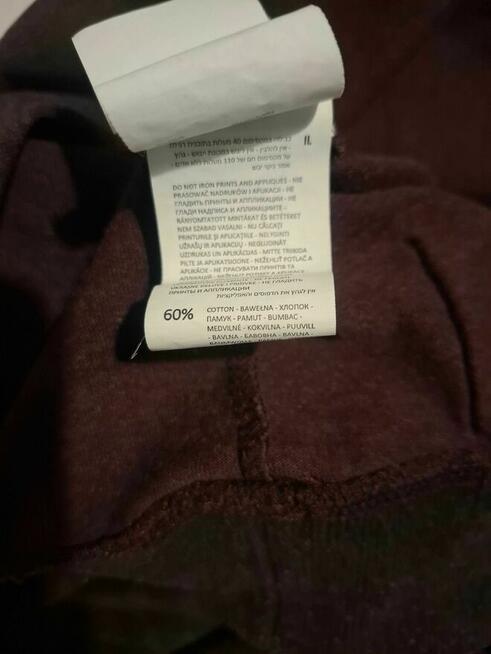 Bluza RESERVED kieszeń kangurka rozm. XL