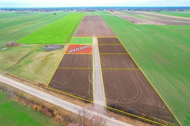 Spokojna okolica, świetna lokalizacja Działka w Lipie