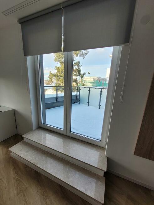 Studio 28m2 z balkonem i tarasem