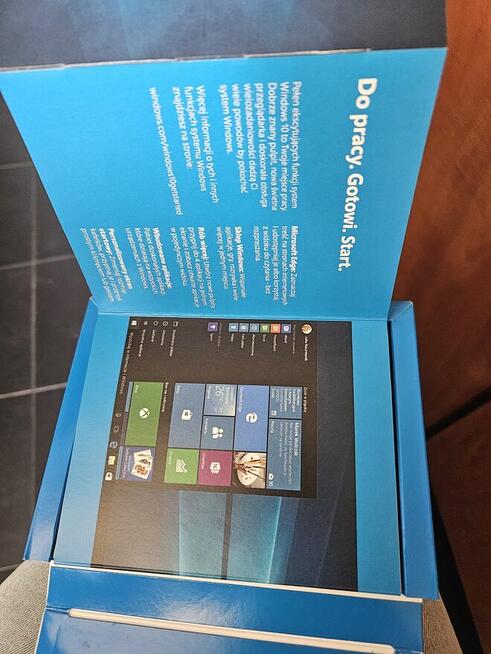 Windows 10 home - nieużywany klucz licencyjny