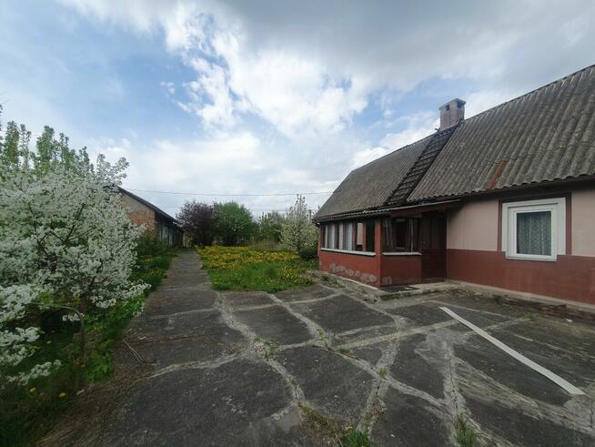 Sprzedam działkę siedliskowo-rolna