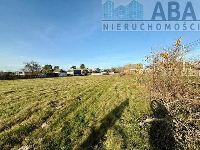 Działka z wydanymi warunkami zabudowy