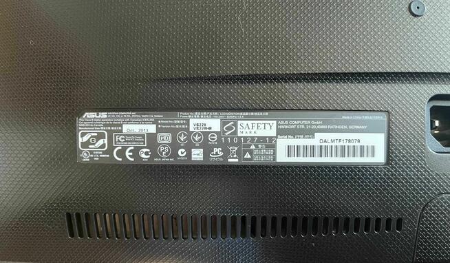 Monitor 21.5 LED ASUS VS228