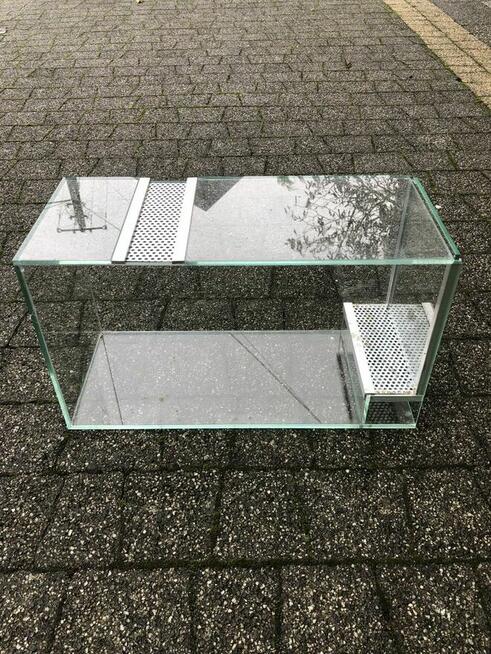 Terrarium szklane 15x35x15 ptasznik/skorpion