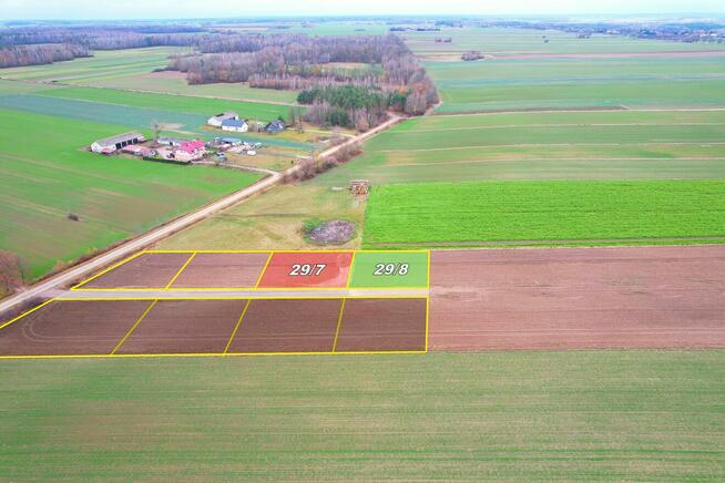 Spokojna okolica, świetna lokalizacja Działka w Lipie