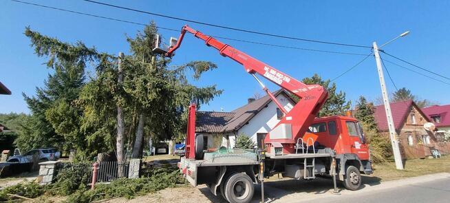 Podnośnik Koszowy 27 M! Żmigród, Trzebnica, Rawicz, Wrocław!