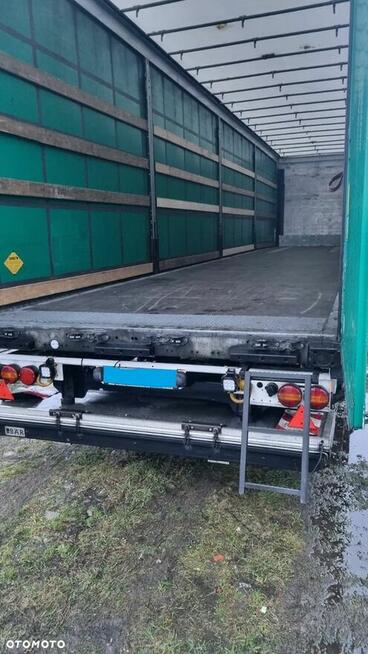 Naczepa Schmitz z windą - BÄR 2000kg