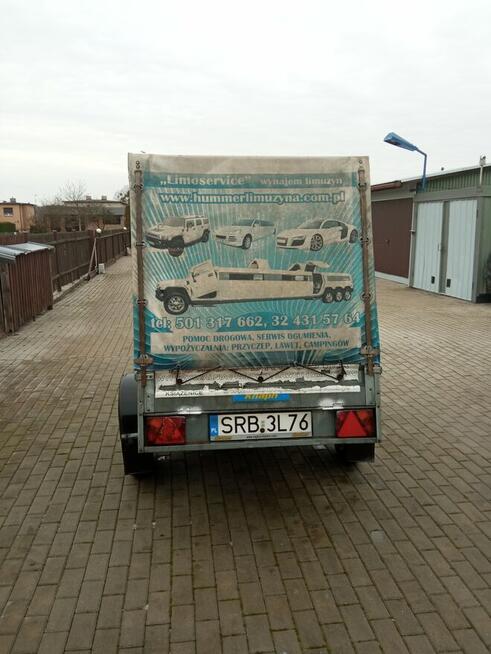 sprzedam przyczepa lekka NEPTUN rok 2012 ładowność 645 kg dm