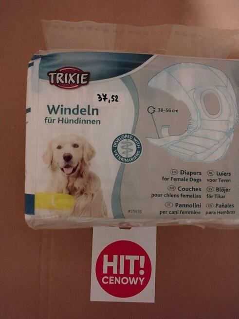 Pieluchy dla suczki*TRIXIE WINDELN FÜR HÜNDINNEN*