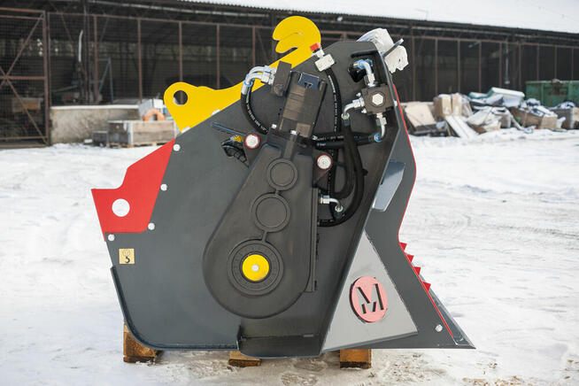 Profesjonalny mieszalnik do betonu MTp180 - HARDOX