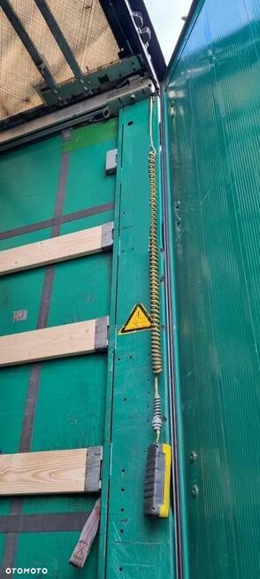 Naczepa Schmitz z windą - BÄR 2000kg