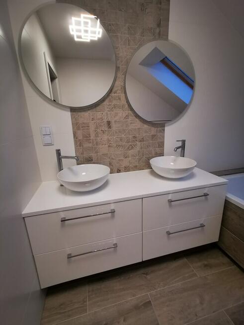 Remonty odA doZ wykończenia wnętrz, łazienki Wrocław okolice