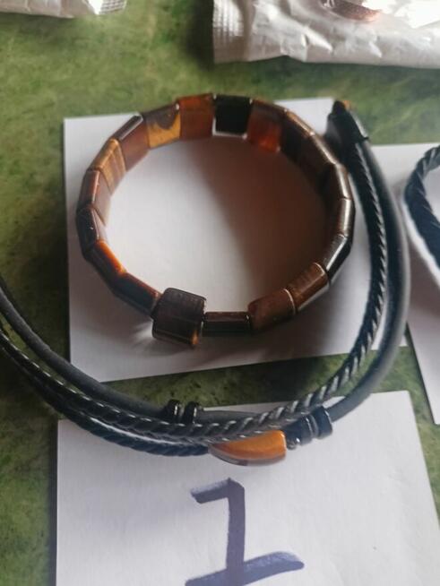 Bransoletki lecznicze Miedziane z magnesami.