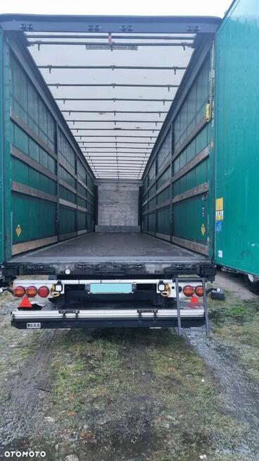 Naczepa Schmitz z windą - BÄR 2000kg