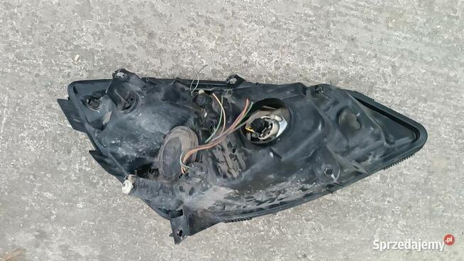 Lampa lewa przednia przód Renault Scenic 2 II Europa