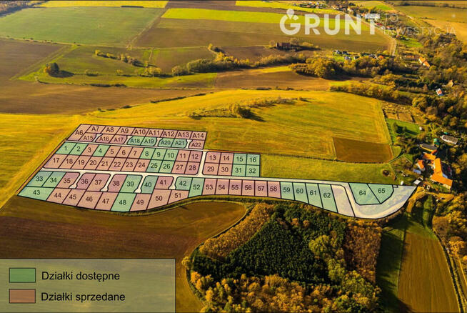 Działki budowlane - góry, piękne widoki, VAT