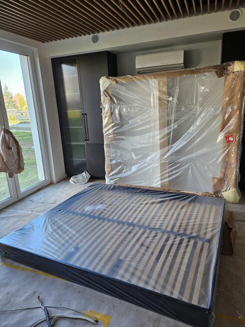 SUPER OKAZJA Łóżko do sypialni 200x180 cm Nowe tapicerowane