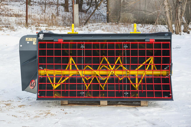 Profesjonalny mieszalnik do betonu MTp180 - HARDOX