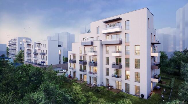 3 pok 46,51m2 z ogrodem Osiedle Kochanowskiego BEZ PROWIZJI