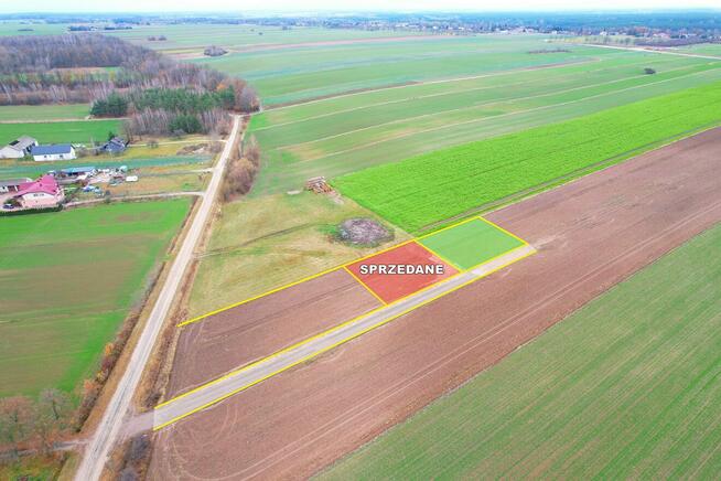 Spokojna okolica, świetna lokalizacja Działka w Lipie