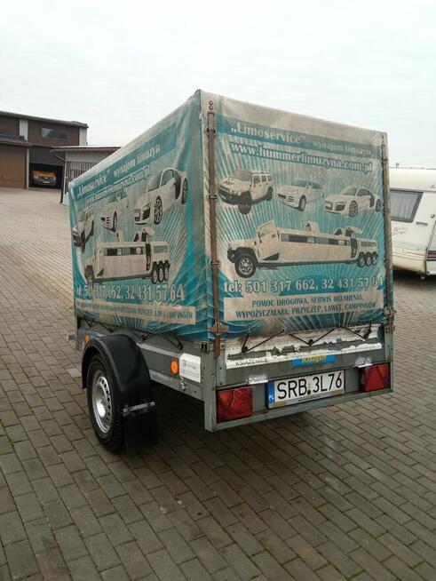 sprzedam przyczepa lekka NEPTUN rok 2012 ładowność 645 kg dm