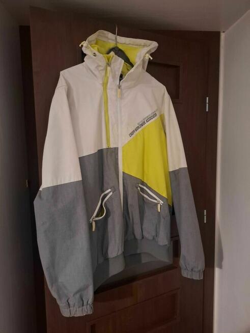 Kurtka sportowa męska Cropp skate wiatrówka z kapturem rozm. L