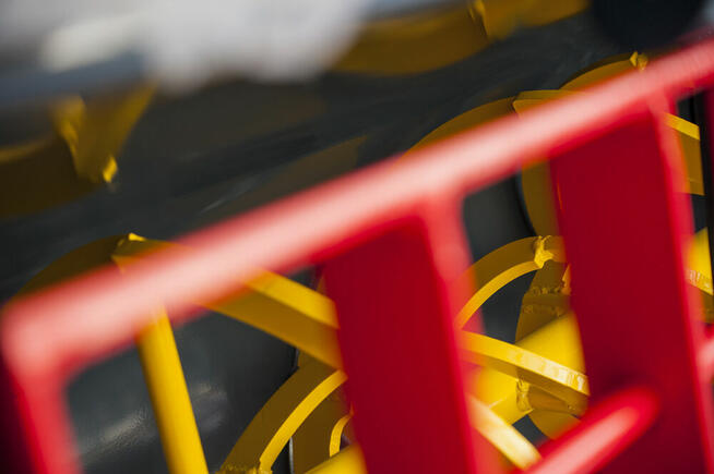 Profesjonalny mieszalnik do betonu MTp180 - HARDOX