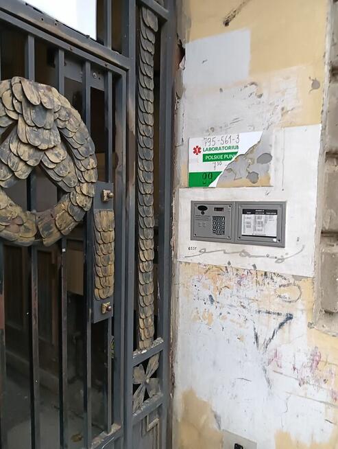 Właściciel wynajmie loft 40 m na Gdańskiej 46 w Łodzi