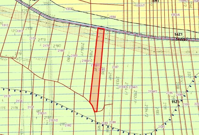 Działka rolna na sprzedaż