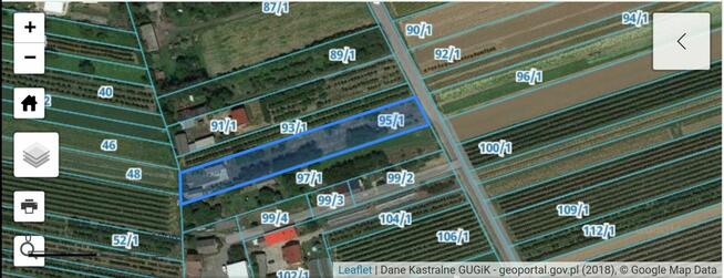 Sprzedam działkę siedliskowo-rolna