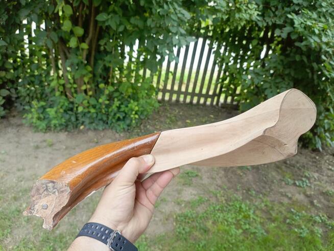 SKRĘT SKRĘTY DO SCHODÓW PORĘCZY BARIERKI ŁUKI DREWNA DREWNI