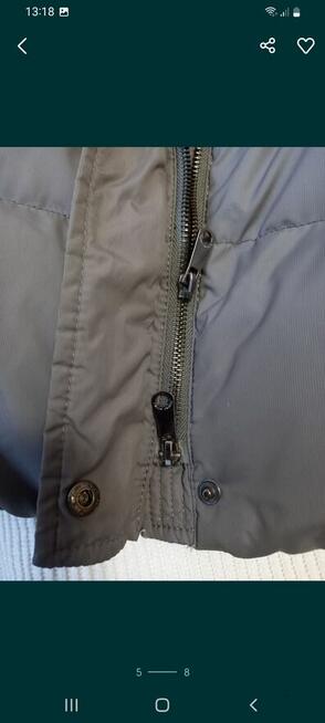 Kurtka damska puchowa r 40 firmy Amisu