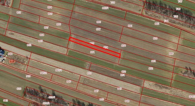 Działka rolna na sprzedaż