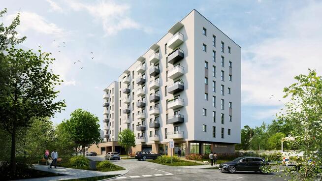 3 pok 46,51m2 z ogrodem Osiedle Kochanowskiego BEZ PROWIZJI