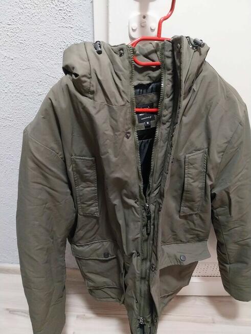 Ciepła męska kurtka