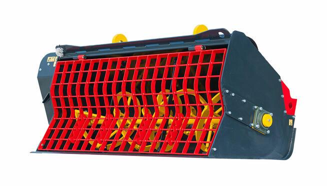 Profesjonalny mieszalnik do betonu MTp180 - HARDOX