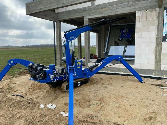 Befard Mini Żuraw na gąsienicach -sterowany radiowo 2400kg