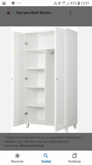 komoda, szafa, stolik nocny