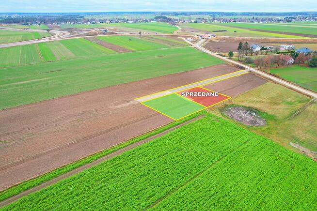 Spokojna okolica, świetna lokalizacja Działka w Lipie