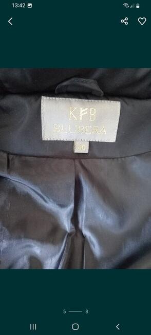 Kurtka damska ocieplana z kapturem r 40