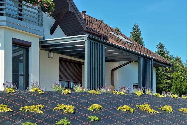 Zadaszenie tarasu, lamele + Wizualizacja 3D --Szybka Realiza