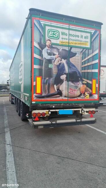 Naczepa Schmitz z windą - BÄR 2000kg