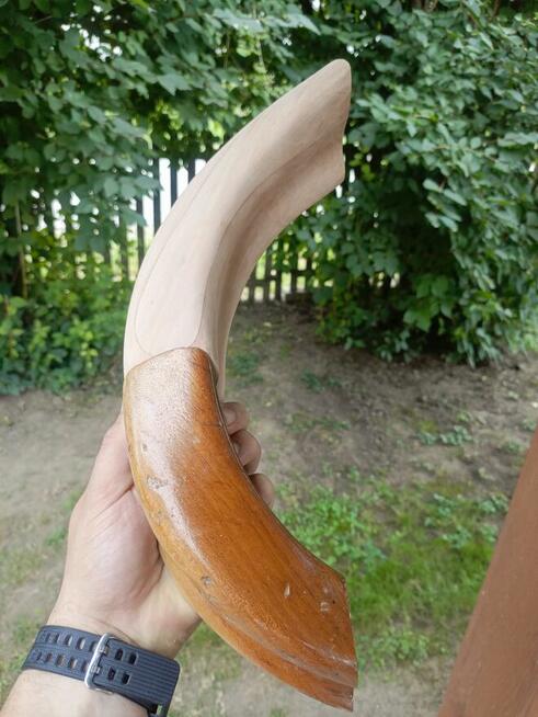 SKRĘT SKRĘTY DO SCHODÓW PORĘCZY BARIERKI ŁUKI DREWNA DREWNI