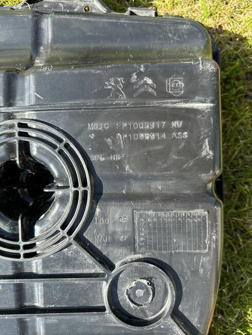 zbiornik AdBlue Peugeot 508 rok 2019