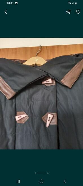 Kurtka damska ocieplana z kapturem r 40