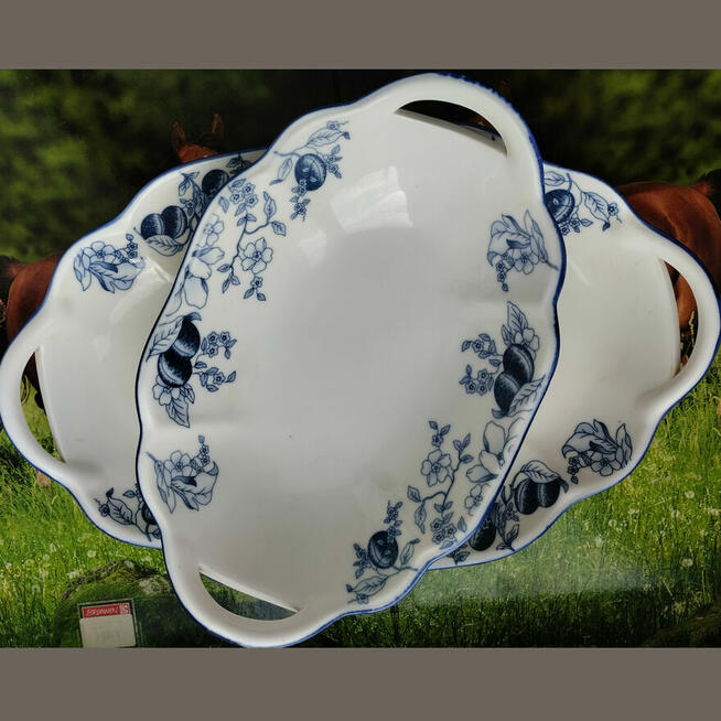 Talerze. Półmiski do sałatek i wędlin. Nowe.