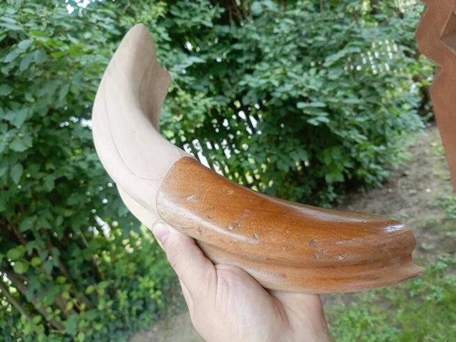 SKRĘT SKRĘTY DO SCHODÓW PORĘCZY BARIERKI ŁUKI DREWNA DREWNI