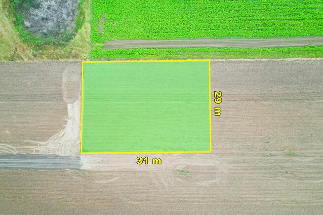 Spokojna okolica, świetna lokalizacja Działka w Lipie